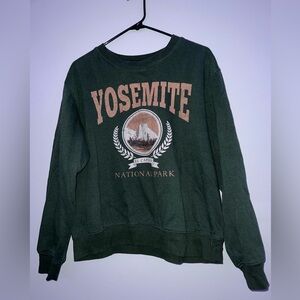 Forever 21 Yosemite National Park Crew Neck